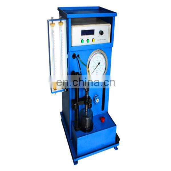 Simply fuel injector nozzle testing equipment injector nozzle tester