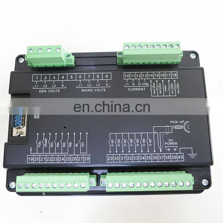 Construction Machinery Engine Parts GU630A Genset Auto Start Control