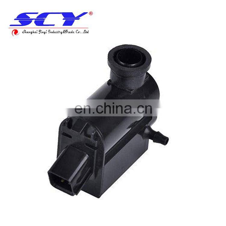 Front Rear Windshield Washer Pump Suitable for HYUNDAI ELANTRA 9851026100 98510-26100 985103E000 98510-3E000 98510FD100