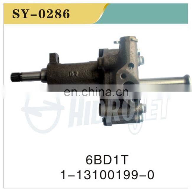 High quality fuel oil pump 178-6539 for E320 320B excavator hydraulic parts 34335-23010