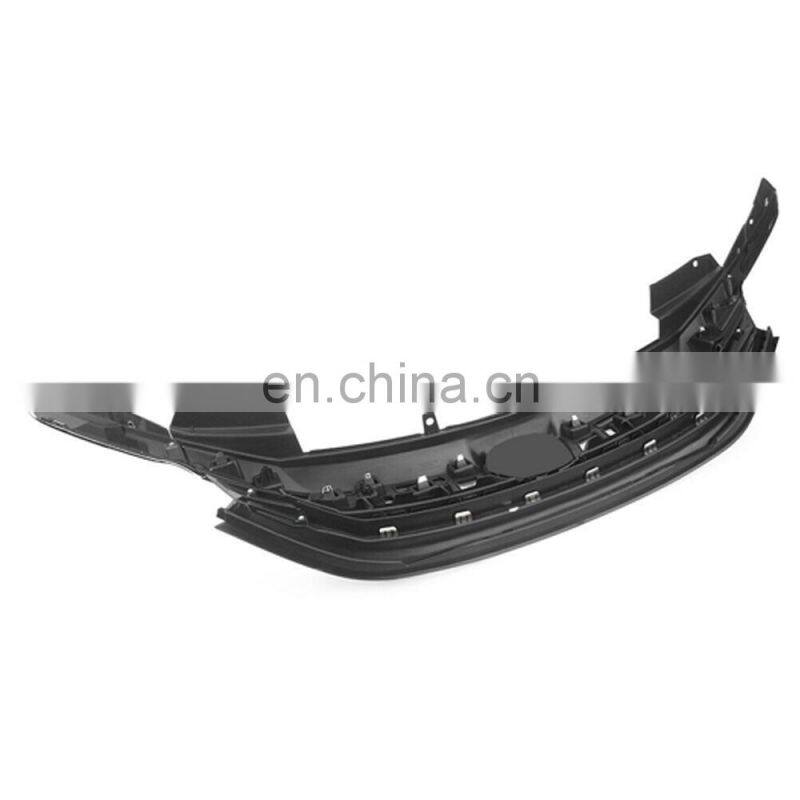 Chrome Black Front Upper Grill Grille 2016-2017 for Honda Accord Sedan 9th Gen