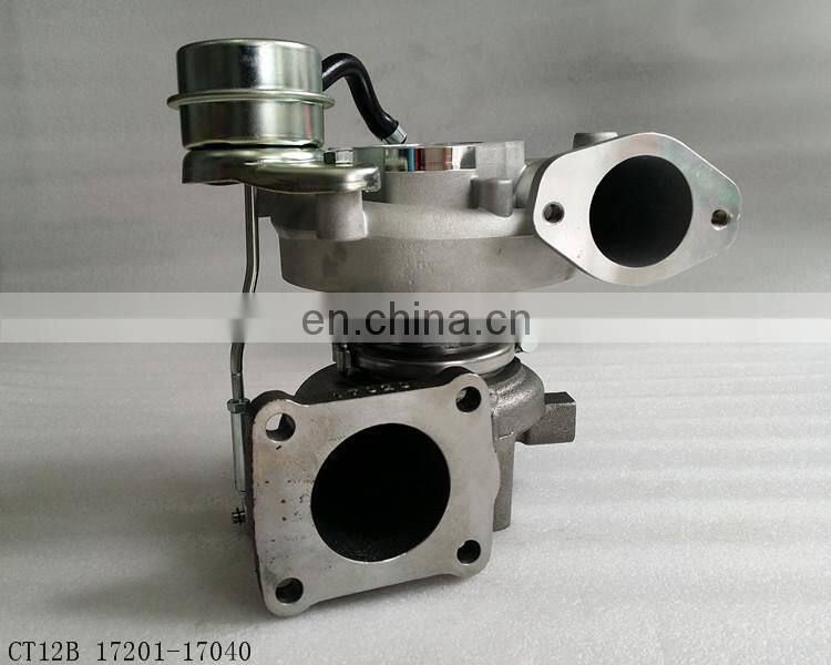 1HDFTE turbo CT12B 17201-17040 for Land Cruiser Car