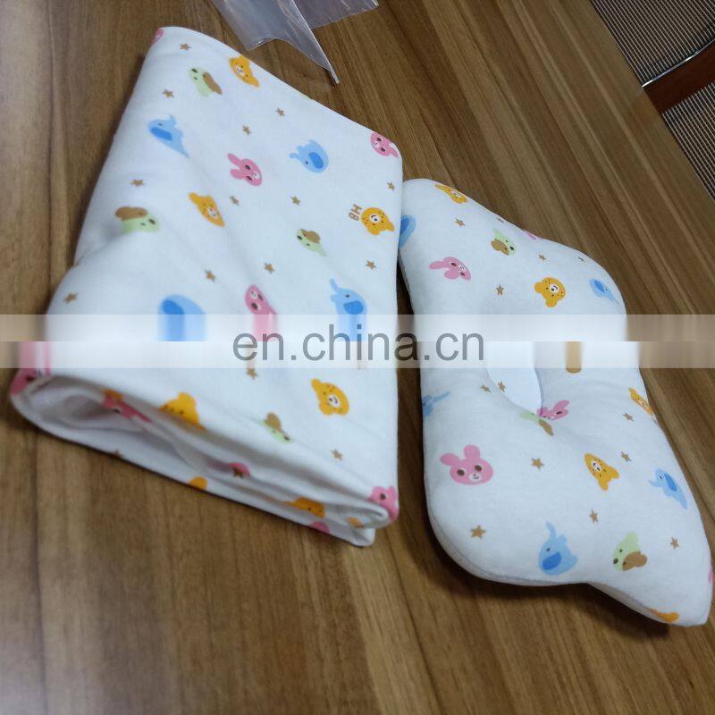 2019 Baby 3D net air mesh pillow prevent flat head baby pillow baby pillow organic