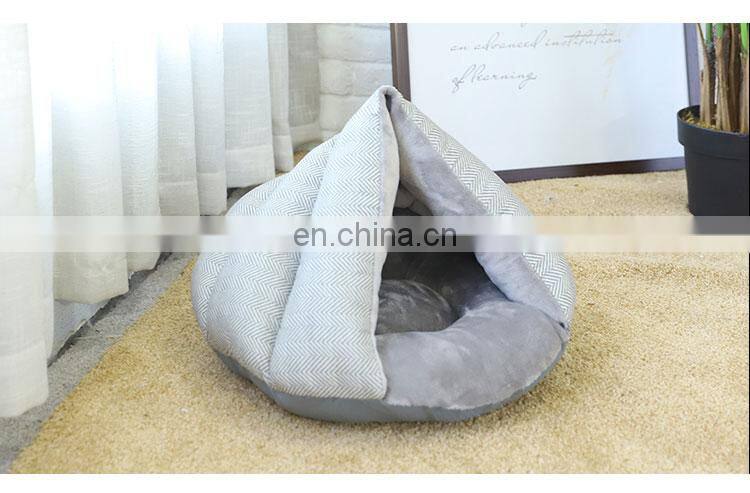 Made In China Quality Fashion Cute Pet Dog Beds Luxury