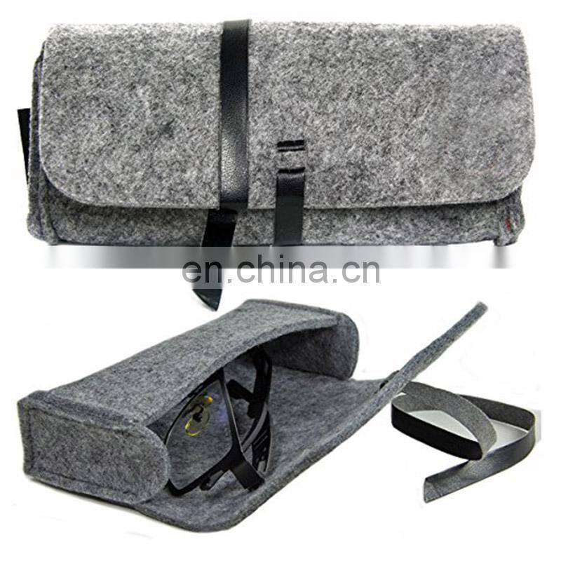 promotional pouch felt sun cover high quality microfiber glasses bags