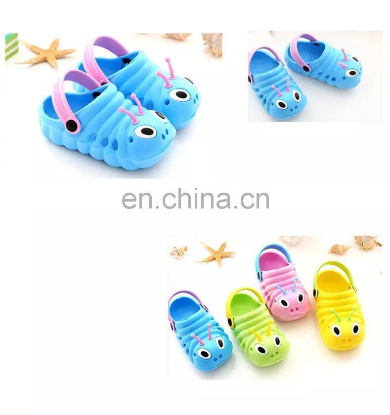 Breathable Kids Animal Cartoon Style Children Baby Shoes Child Sandals Slipper Shoes