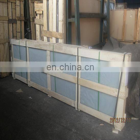 low e dual chamber insulating glass with CE certificate