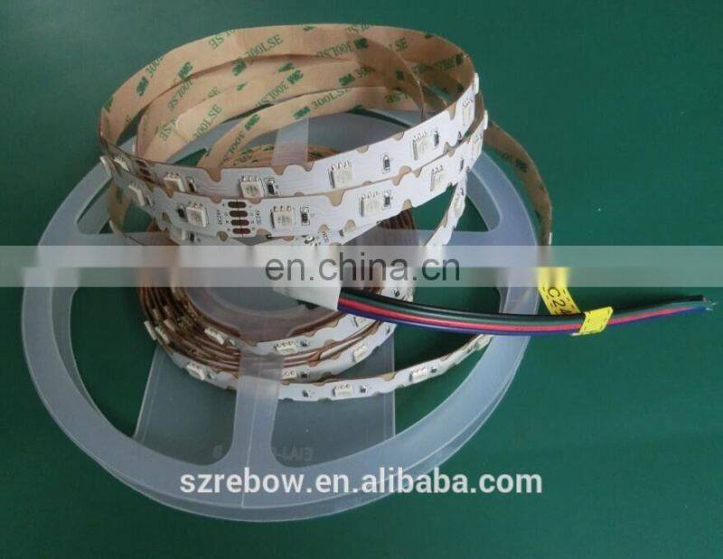 rgb zigzag led strip 12volt 24volt