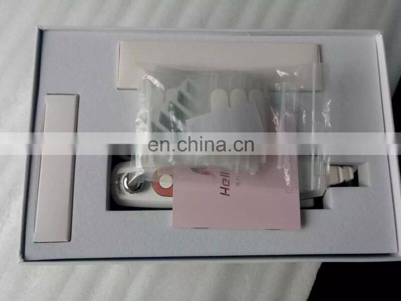 mini Hifu Hello Skin pink portable Neck Wrinkles Removal Home Use beauty machine