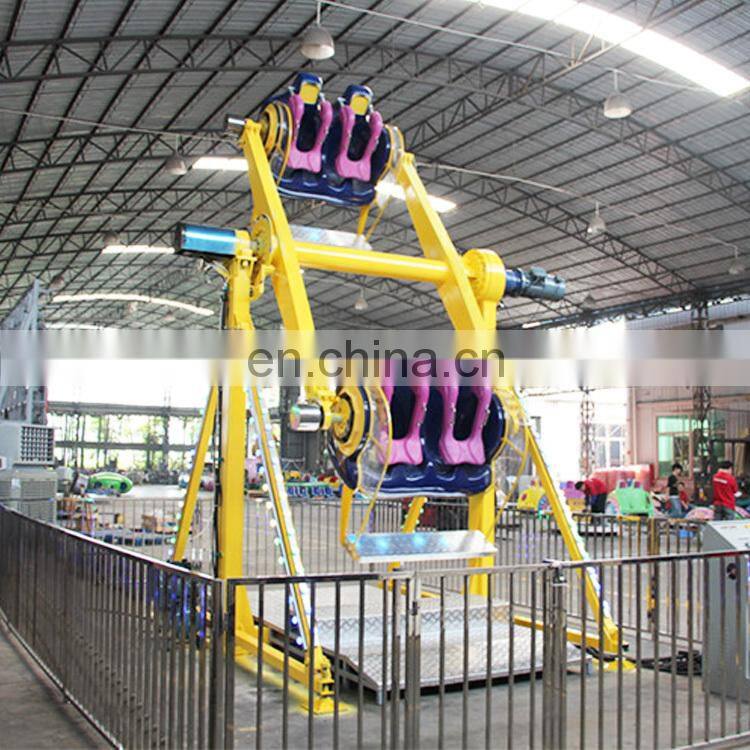 other amusement park products top spin ride in trailer thrill rides