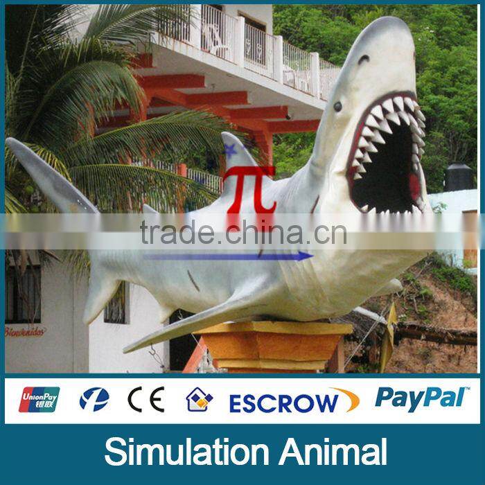 JLSA-G-0062 Artificial White Shark Robot
