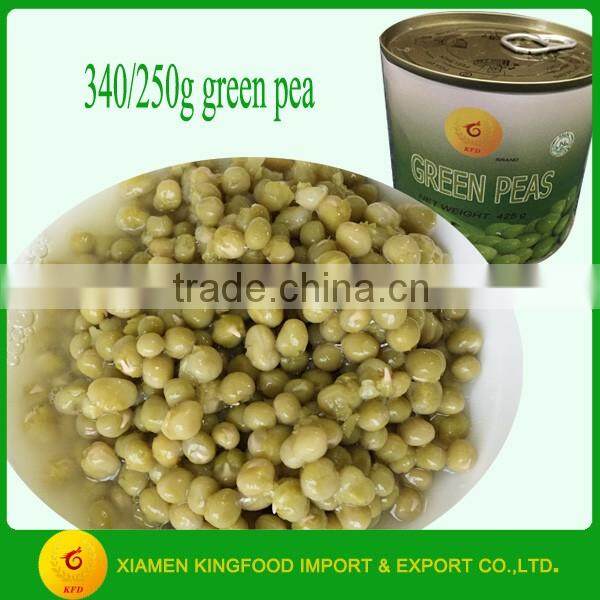 340g Canned Green Peas in Brine
