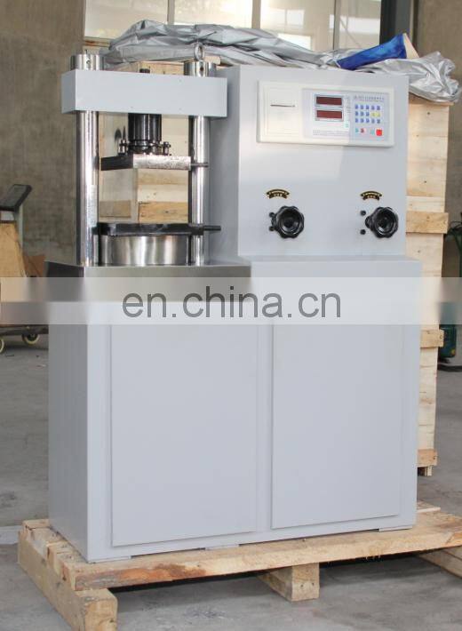 300KN Digital Display Concrete Unconfined Compression Strength Testing Machine Price