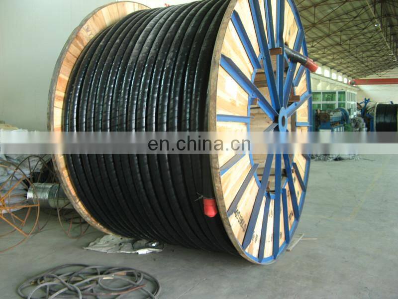 high voltage copper conductor 6KV power cable 70mm2 LSZH sheath power cable