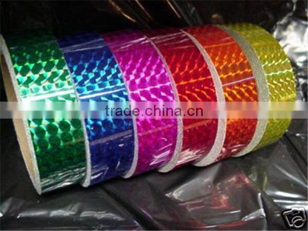 Alumite hot stamping foil for paper