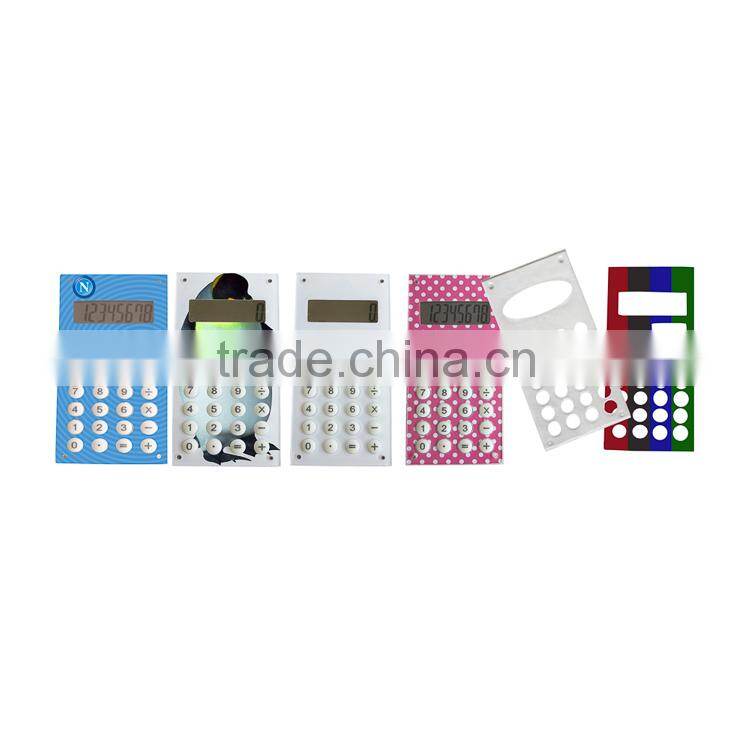 Small Order Accept Top Grade Embellished Color Scientific Calculator