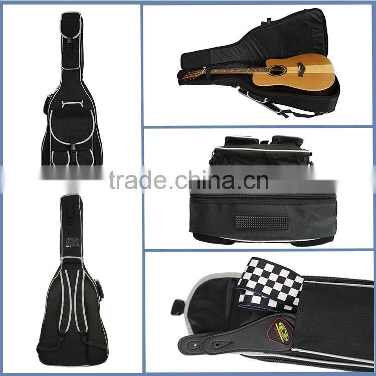 Canvas bag of guitar bag