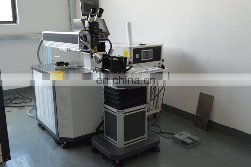 New model gold jewellery laser welding machine with color cc chain jewellery making machinery singapore gold jewellery