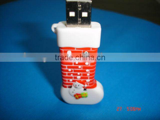 Full capacity socks usb flash disk ,factory supplier
