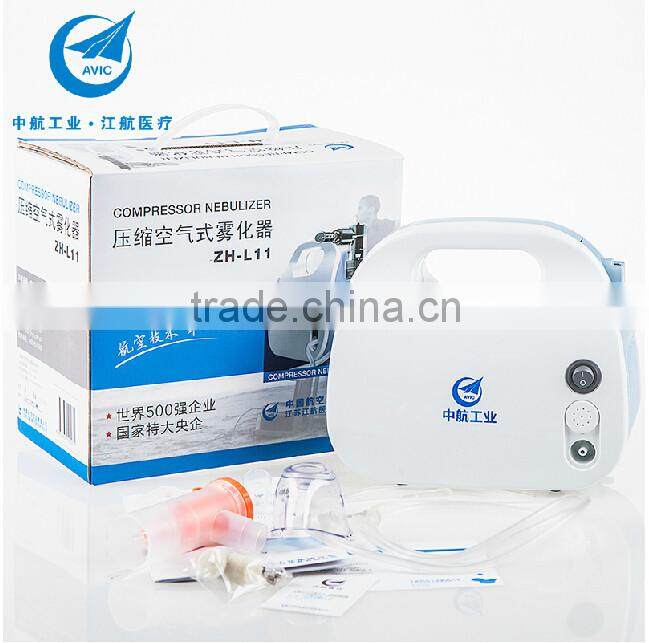 air- compressing nebulizer