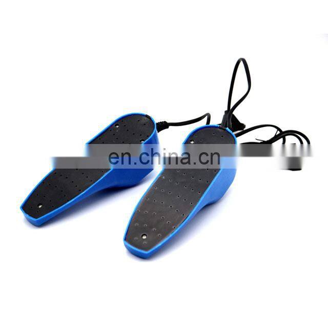 2020 Lowest Price Red Portable EU Plug UV Light electric Shoe Dryer