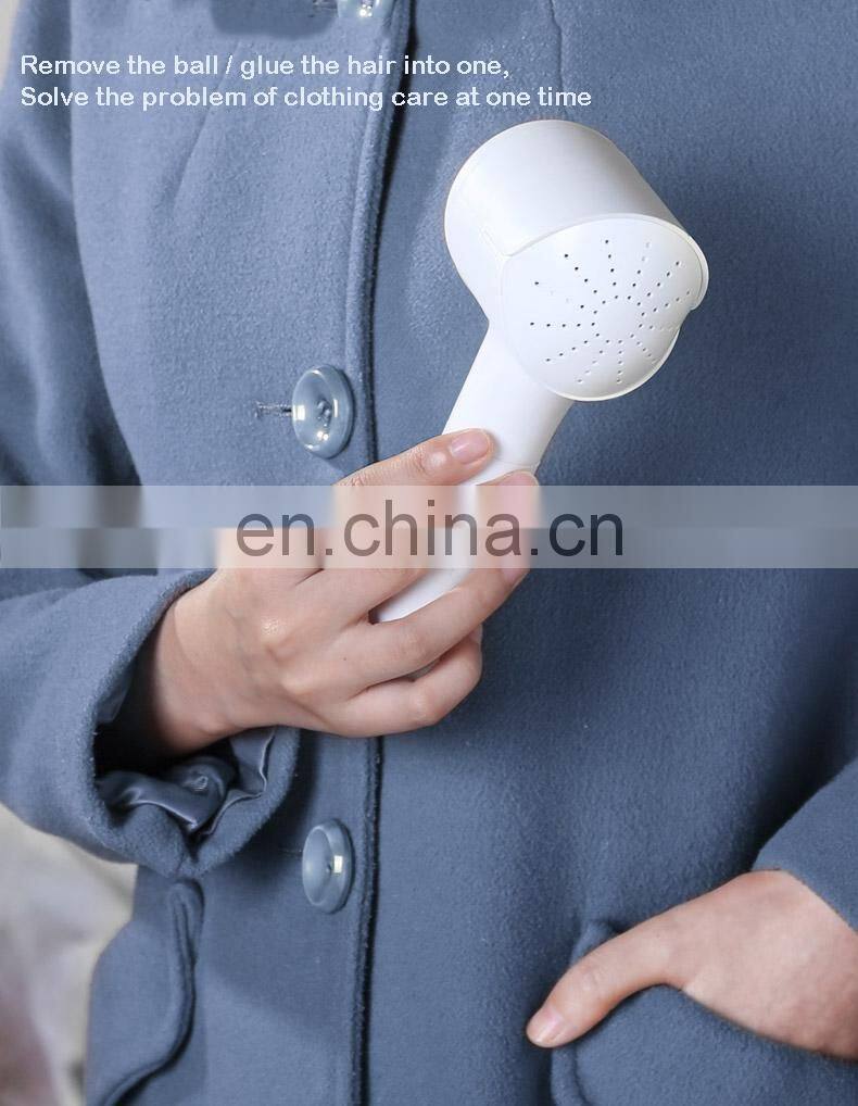 2021 PRITECH Compact Size Rechargeable Usb Charging Cable Portable Lint Remover Clothes
