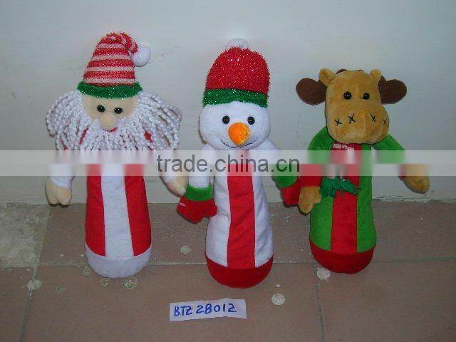 Christmas plush toys/promotion plush toys