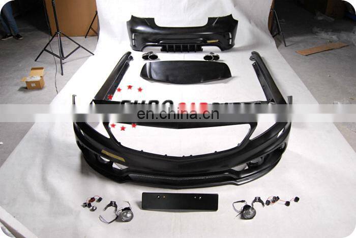 body kits fit for MB A-CLASS W176 to w-style high quality body kit