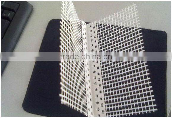 PVC fiberglass corner bead(ISO certificate )
