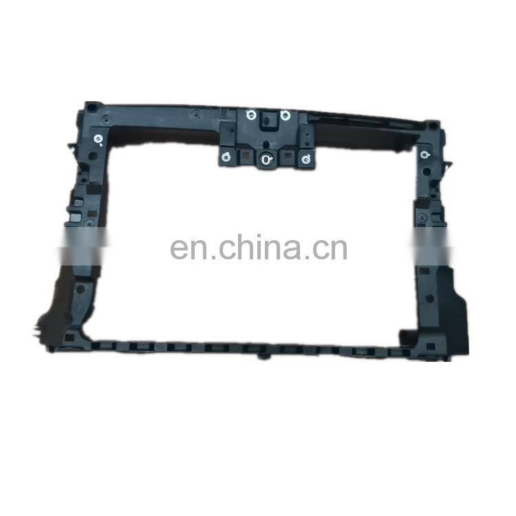 China Factory Automotive Parts Front Panel Good Quality Plastic Radiator Support For VW PASSAT B7 2010