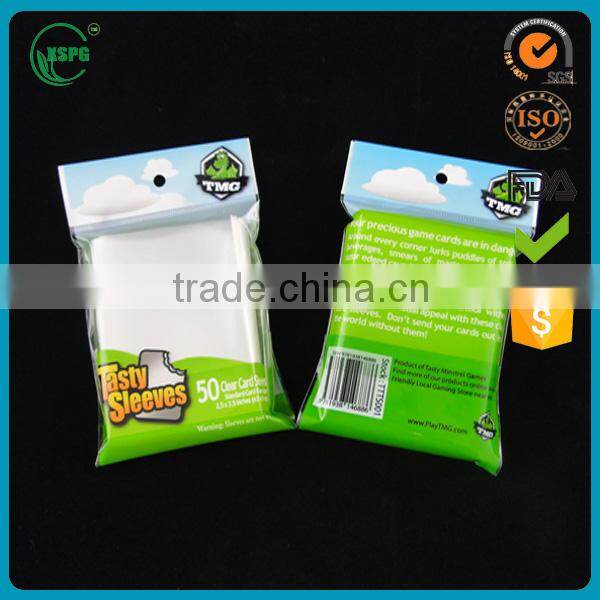 Laminate card sleeves protective card sleeves