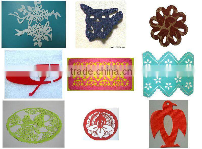 co2 laser engraving and cutting machine for leather cutter