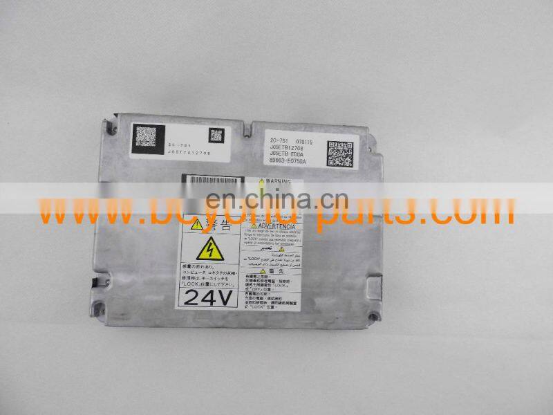 SK250-8 J05E excavator engine controller YN02P00040F1