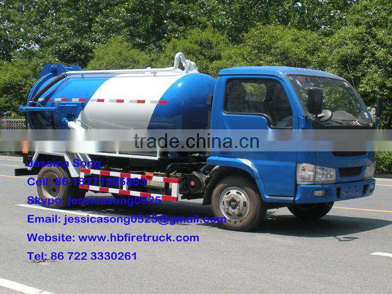 Yuejin Truck Mounted Vacuum Loader