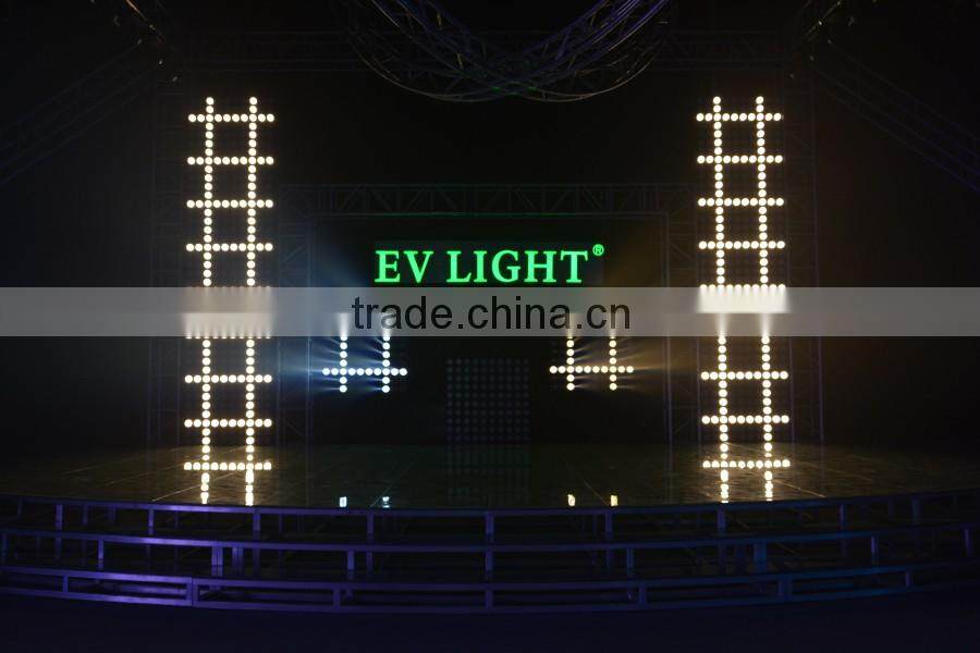 EV MTX25 led matrix light 25pcs*3W warm white stage light