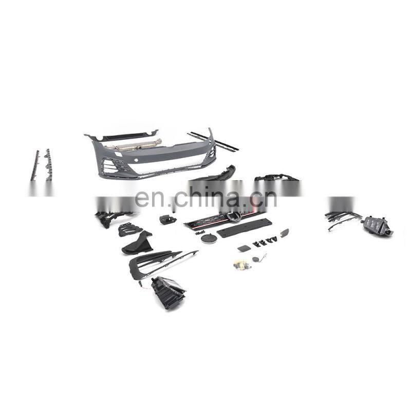 MK7.5 Body Kit for Volkswagen GOLF VII 7.5 MK7 GTI Style 14-18