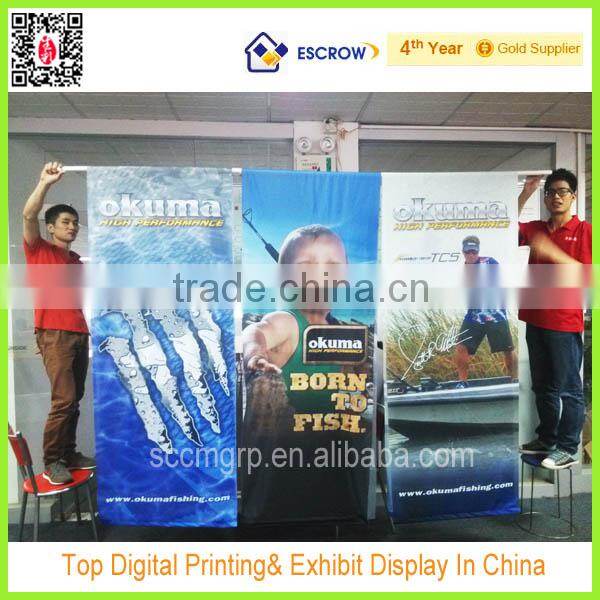 advertising fabric banner / light box banner