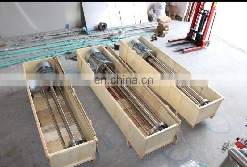 Hydraulic Cosmetic Emulsifying High Shear Homogenizer