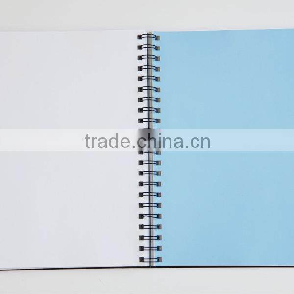 custom printed perforated notebook spiral paper