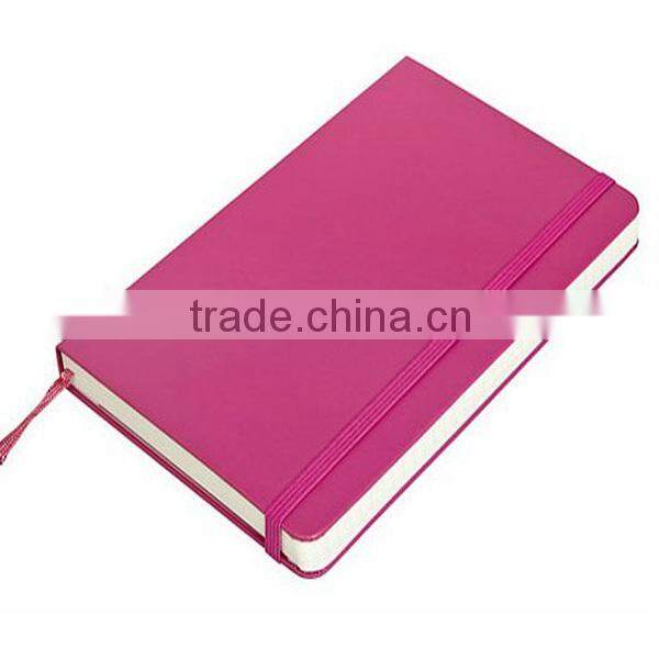 hardcover plain a6 printed notebook