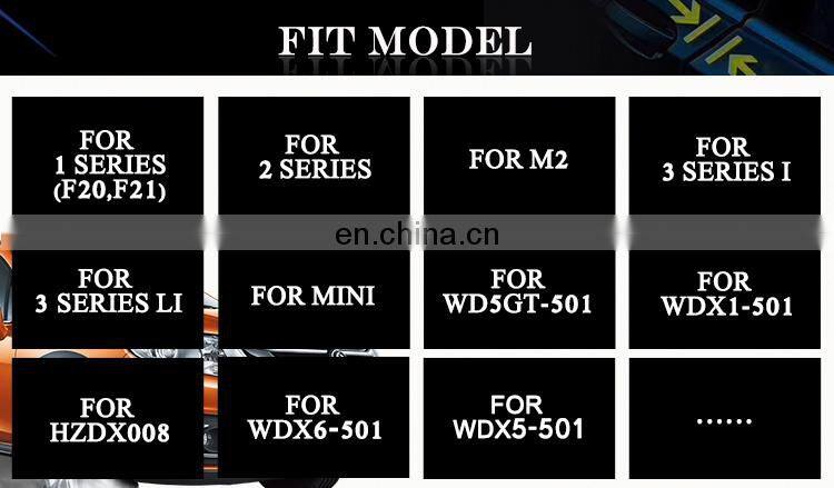 Anti-pinch electric suction door for BMW 3 series LI X1 X5 X6 Automobile refitting parts