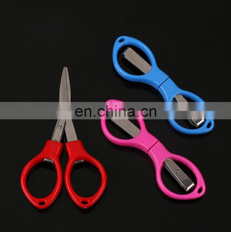 Multifunctional Stainless Steel Fish Use Mini Scissors Accessories Folding Fishing Line Cut Clipper Fishing Scissor Tackle