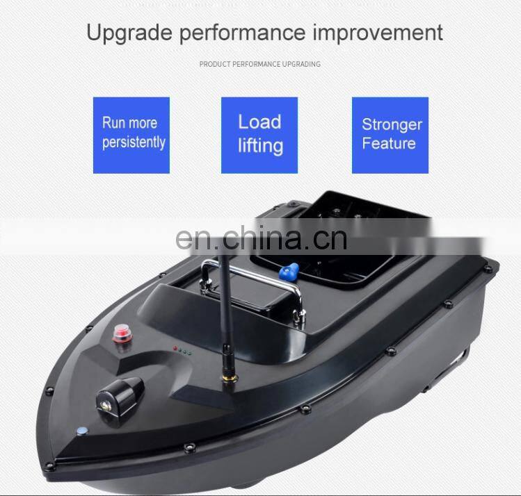 Strong waterproof rc fish bait boat with wireless remote control(RC)500m distance