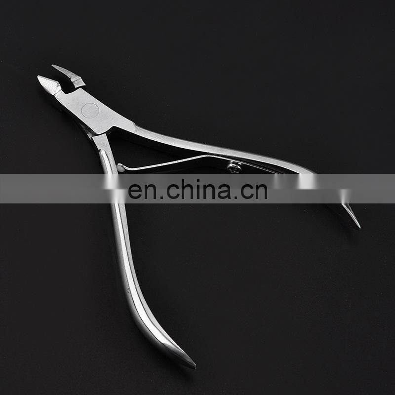 Hot Selling Professional Grade Stainless Steel Manicure Remover dead skin And Cutter Cuticle Nipper