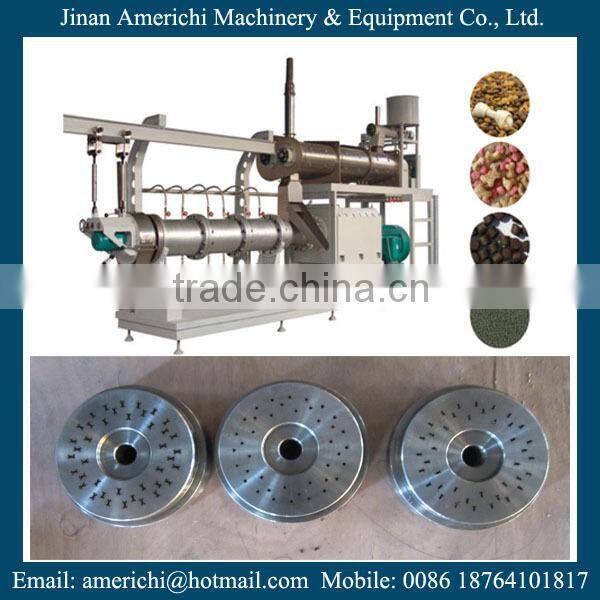 Automatic double screw extruder