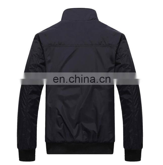Men's casual jacket outdoor sportswear windbreaker bomber jacket