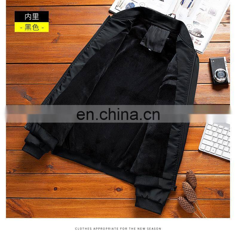 Best seller Christmas sale male casual clothes men's winter coat men's cotton Quilted Jacket men's bread bubble coat