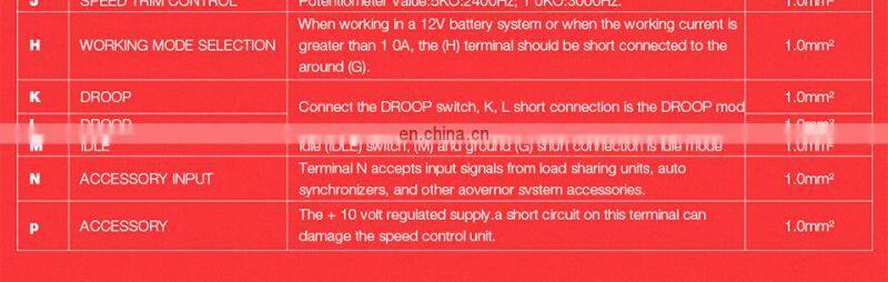 Electric Generator Governor RX8800 AC Motor Speed Controller Replacement Board for ESD5500E C2002
