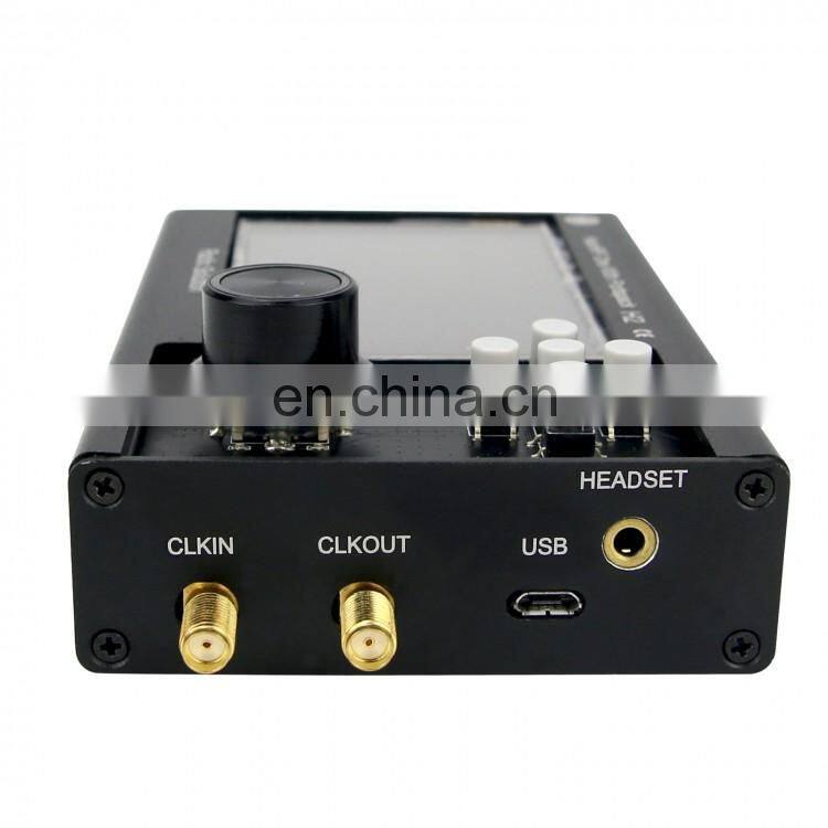 Assembled 1MHz-6GHz PortaPack H2 + HackRF + Antenna + Data Cable Kit SDR Software Defined Radio