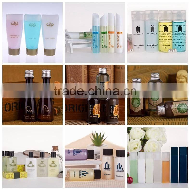 factory wholesale hotel shampoo and conditioner bottles
